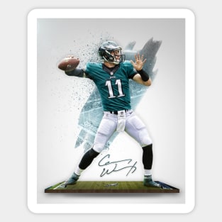 Wentz Philadelphia Sports Art Sticker